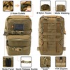 Tactical Mini Molle Hydration Pack,Molle Hydration Carrier with US Flag
