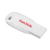 SanDisk 123855 16GB Cruzer Blade USB Flash Drive - White
