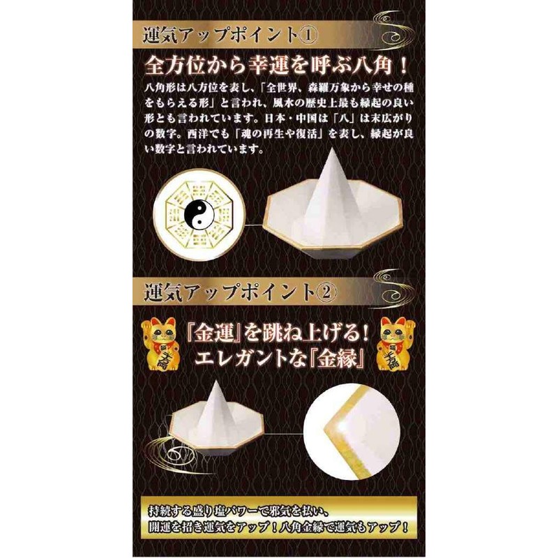 Plandu Co., Ltd. Diatomaceous Earth Octagonal Salt Set