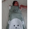Owlivia Baby Sleep Sack, 100% Organic Cotton Toddler Sleeping Bag,