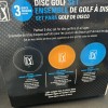 PGA Tour 3 Disc Golf Starter Set Driver Mid Range