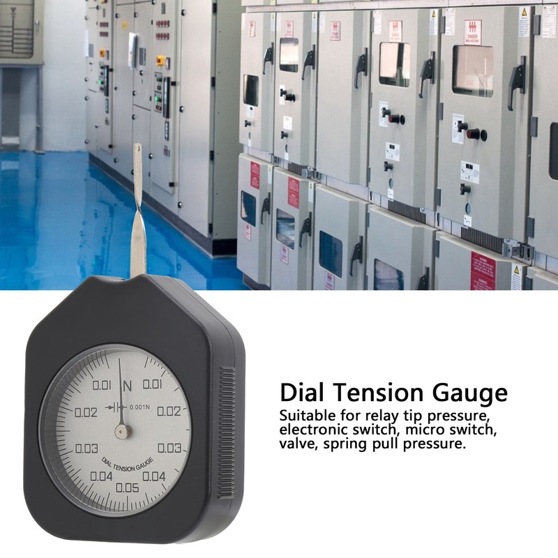 SEN‑0.05‑1 Dial Tension Gauge Meter Tension Tester Tensiometer Single Pointer