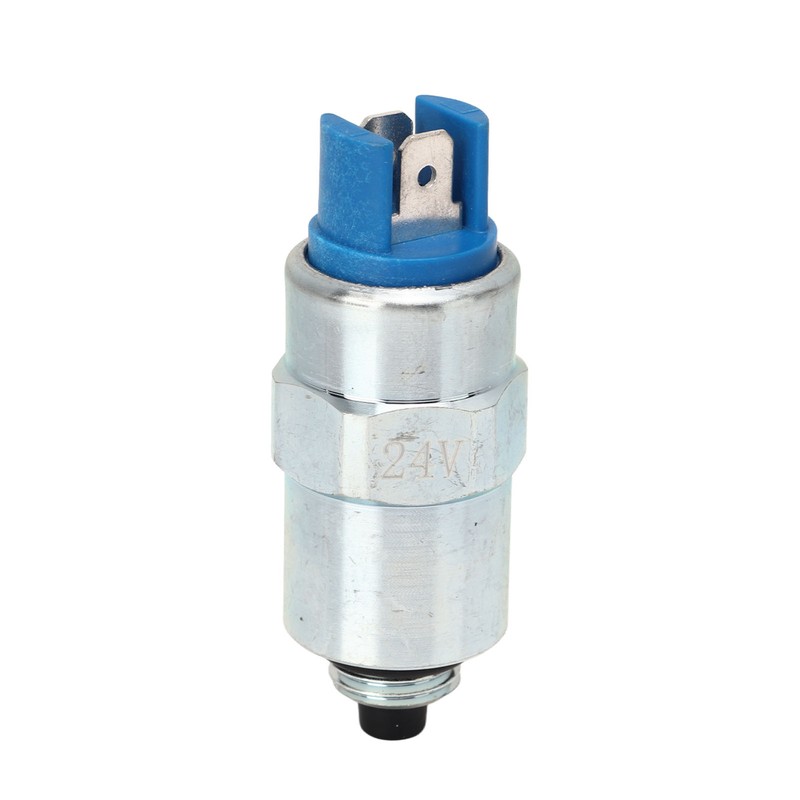 24V Flameout Solenoid Valve Lightweight Rustproof Strong Strength Sensitive Fit