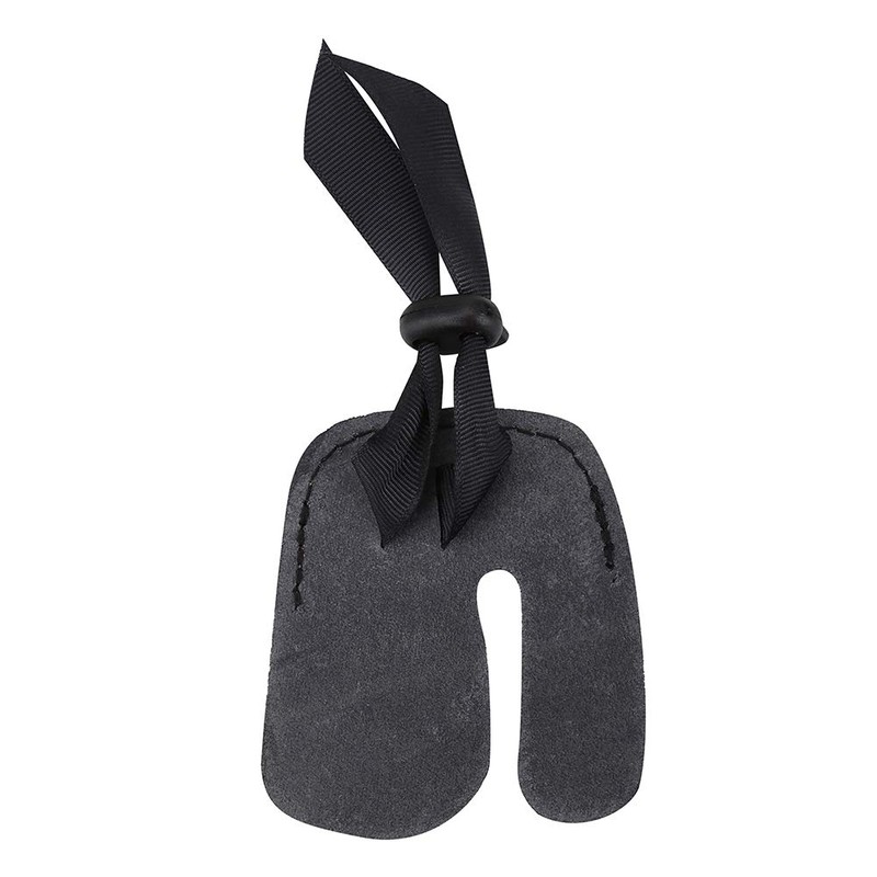 Weiyiroty Soft Archery Finger Guard, Bow Finger Guard, Archery Accessory