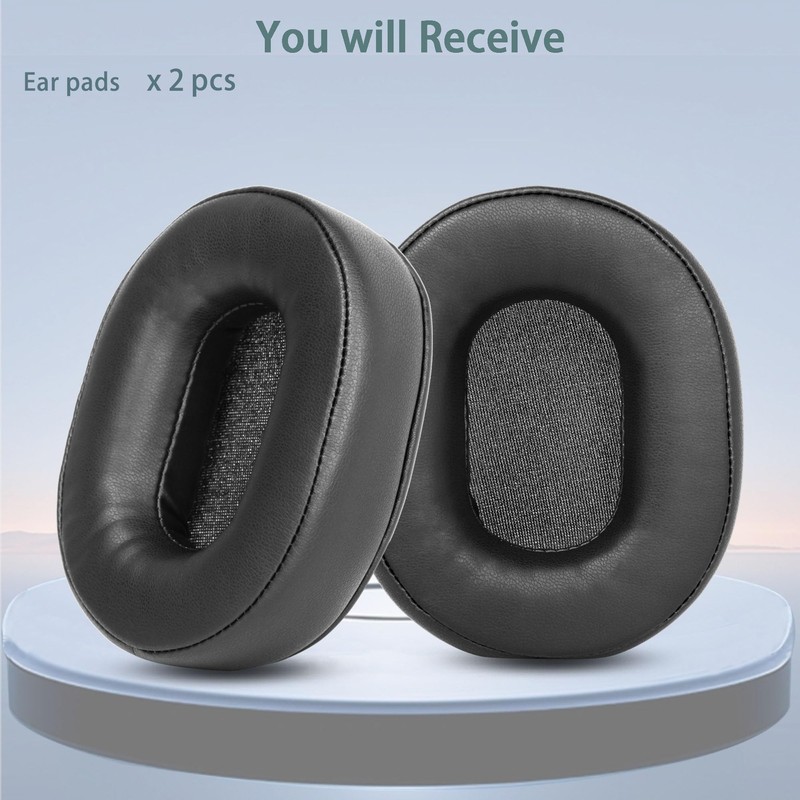 HAIZEEN Ear Pads Compatible with Pioneer SE-MS7BT MS7 Headset Headphones