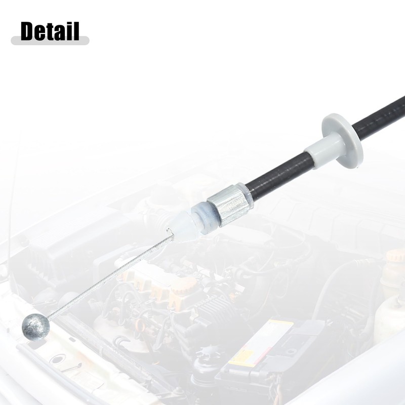 X AUTOHAUX Front Hood Latch Release Cable for Toyota RAV4