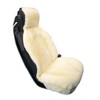 Eurow Genuine Australian Sheepskin Sideless Seat Cover, Ultra-Dense Real Sheepskin