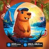 ESC WELT Capybara Wooden Puzzle 200 Pieces - Challenging Thinking