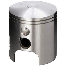 Wiseco 513M06500 65.00 mm 2-Stroke ATV Piston, black