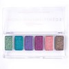Colección Moonlight Crystal JGLiner, paleta de delineadores efécto multicromático que