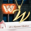 Initial Necklaces 26 Capital Letter Necklaces S925 Sterling Silver Letter