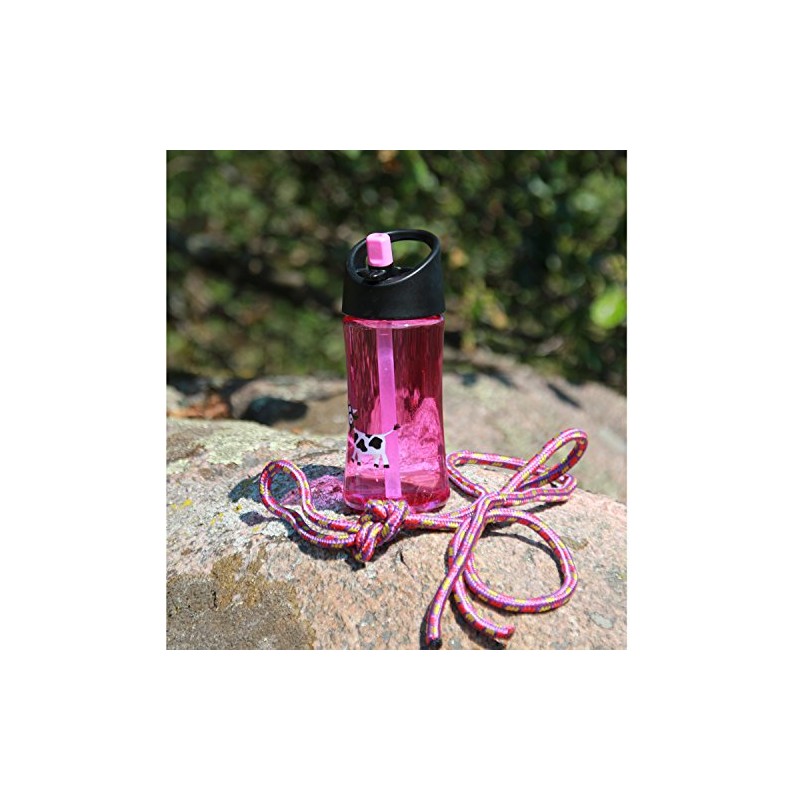 Carl Oscar Funny children's drinking bottle with handle, the bottle