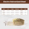 Decorex Hardware Coil Roofing Nails 1-1/4" x 0.120 – Electro