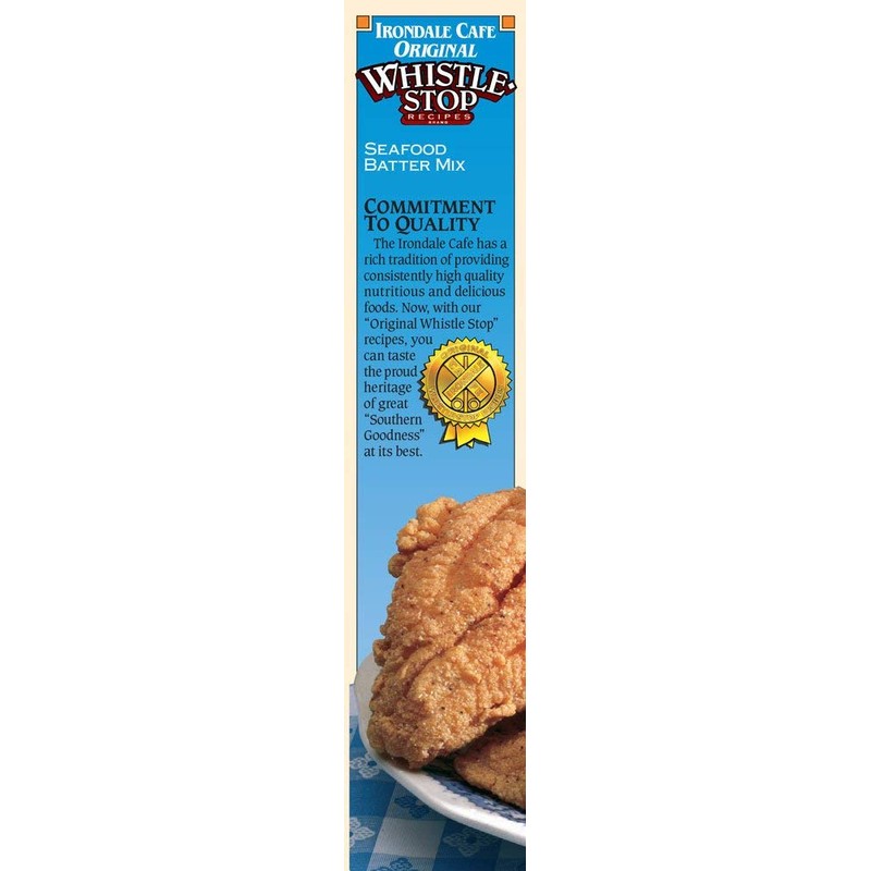 Original WhistleStop Cafe Recipes | Seafood Batter (1 Box)