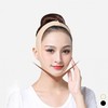 V-Line Band Lifting Band Face Lifting Adjustable V-Line Band LM-0134 Black