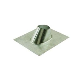 AmeriVent 6EF EF Series 6 Roof Vent Flashing in Galvanized