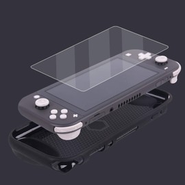 Switch Lite Cover, Switch Light Case, TPU Material, All-In-One Piece Protection, Shockproof, Special Handle, Thin Lightweight, Easy to Put on and Take Off, Waterproof, Dustproof, Durable, Stand