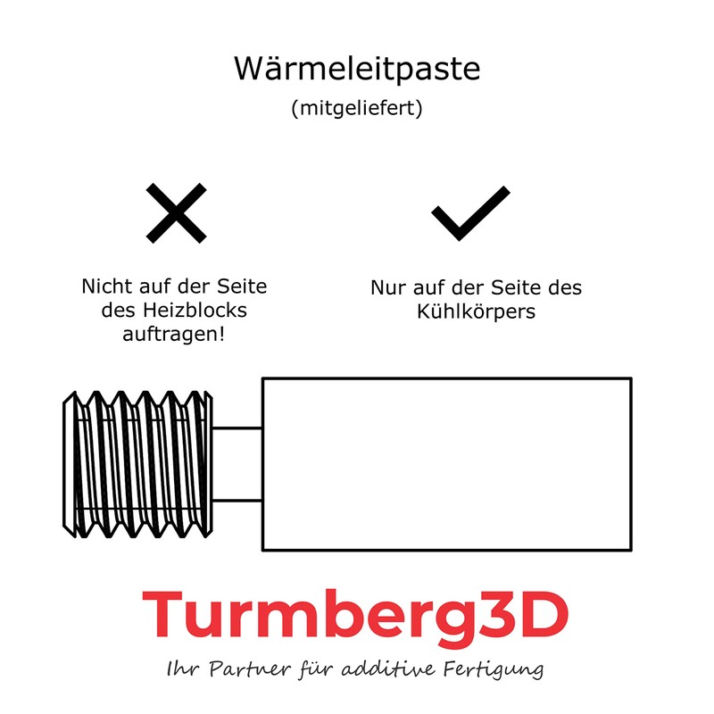 Turmberg3D - Titanium Heatbreak