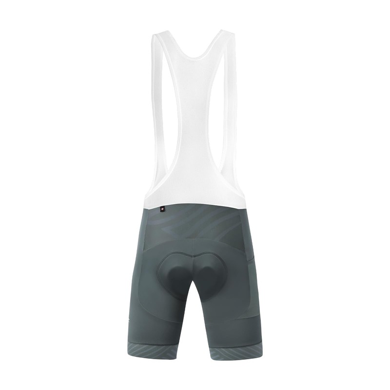 Santic Bib Shorts Men's Cycling Shorts with Seat Padding Cycling