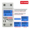 JOYELEC LCD Digital 220 V Electricity Meter, DIN Rail KWh