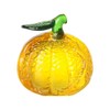 Crystal Orange Figurines statue Ornament Artificial Fruit statue Ornament Tabletop