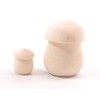 Shiraki Matryoshka Mini (Mushroom Shape, Set of 2) [Made in