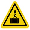 I Make Decals™ - Caution Safety Label Crane Load Lift
