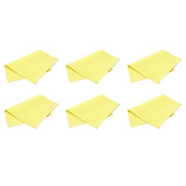 Sunshine Polishing Cloth Kit: 6-Pack - 7-1/2" x 5