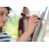 Nobo Liquid Ink Drywipe Whiteboard Pens, 3 mm Bullet Tip,