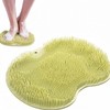 Shower Foot Scrubber Mat, Compact Lightweight Accessory for Travel and