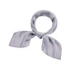 SATINIOR Chiffon Scarf Square Neck Scarf Handkerchief Retro Satin Ribbon