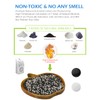 [2-Pack x 200g] Charcoal Bags with Plastic Box, Activated Carbon