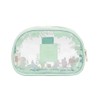 Impressions Vanity BT21 3-PC. Juego de bolsas de maquillaje con