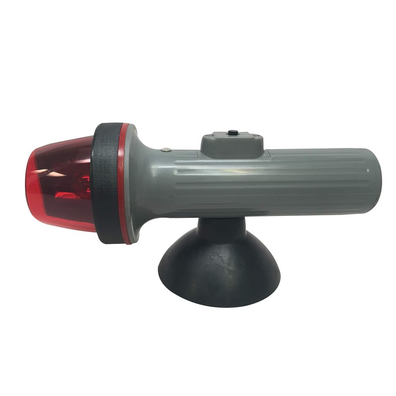 Marine Boat RED & Green Portable Battery Operated Light-Bow Suction