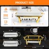 ALSO GO 4 Pack 9QT Chafing Dishes for Buffet, Gold