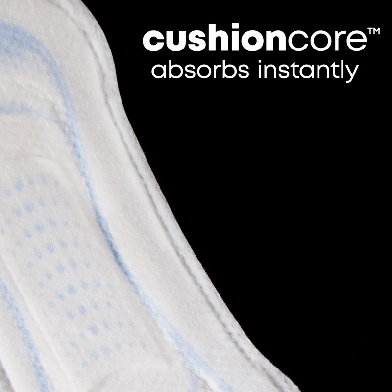 U by Kotex Ultra Thin Pads, Clean & Secure, Regular