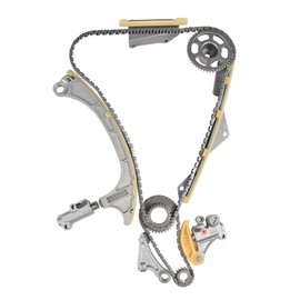 REVO Engine Timing Chain Kit Replacement for Honda Accord CR-V ACURA ILX TLX 2.4L K24W1 K24W7 2013-2020 Replace#14401-5A2-A02 14510-5A2-A01
