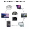 sk Computer Power Cord Cable Desktop Computer Printer TV -