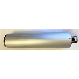 Performance Muffler Exhaust for GY6 125cc -150 cc Scooters Moped 150cc Go Karts Vento SUNL Tank Tao Tao