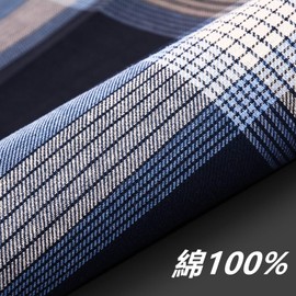 Supersakura Handkerchief, Men's, Gentleman, Businessman, Water Absorbent, Quick Drying, Hankachi, Father's Day Gift, 100% Cotton, 3-Piece Set, Set C