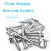 WEZCHUGHAOL Stainless Steel 304 Cross countersunk self Tapping Screws 240
