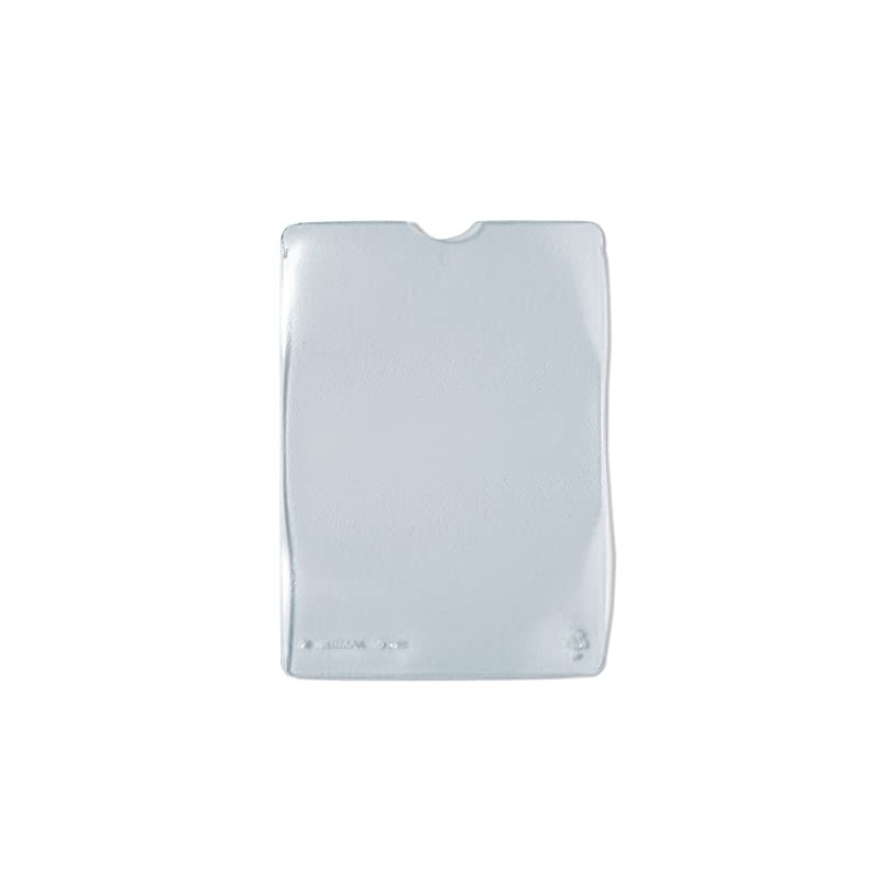 HERMA 5018 Transparent ID Card Holder for Protection for Many