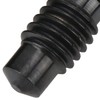 2Pcs Disc Brake Bleeder Screw Titanium Alloy M6 Rust Resistance