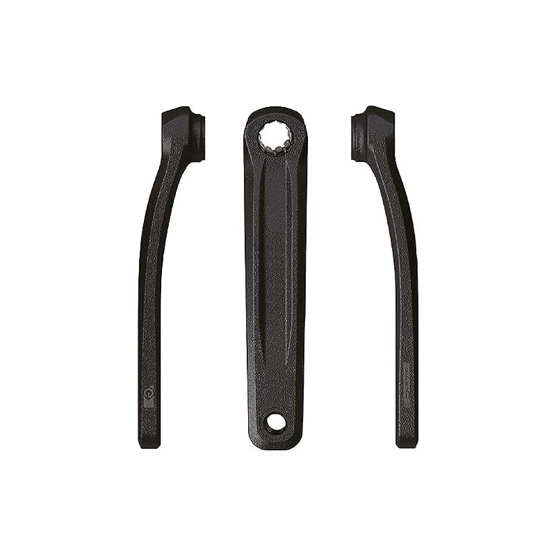 FSA Unisex Adult 421579633 Cp.Ped. CK-320/IS 165 mm E-Bike, Argent,