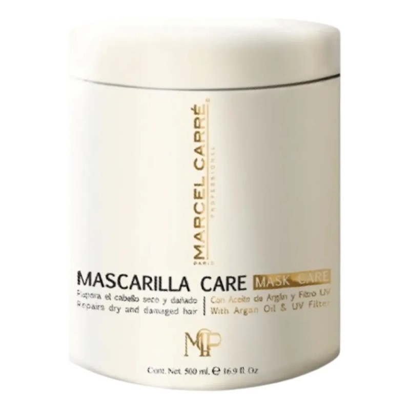 Marcel Carre Shampoo 300ml Acond 300ml Mascarilla 500ml Care
