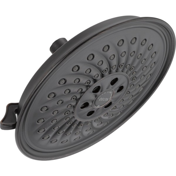 Delta Faucet 3-Spray Touch-Clean H2Okinetic Shower Head, Venetian Bronze 52687-RB