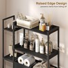 Suuiwau Over The Toilet Storage with 2 Drawers - 7