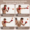 Boxing Reflex Ball - Punching Speed Reaction Training Gear -