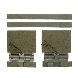 Bifrost Gear Quick Release Buckle Set for MOLLE Tactical Vests (Green)