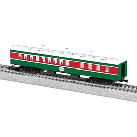 Lionel North Pole Central Diner HO Gauge Model Train Car